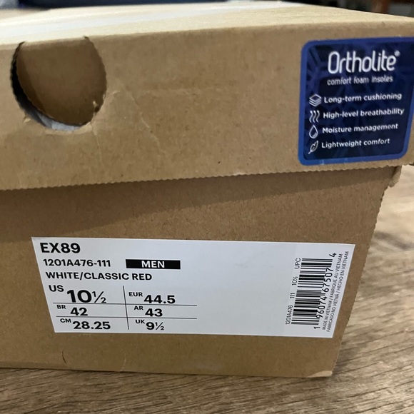 New in box - ASICS EX89 10.5 Sneaker - Picture 5 of 5